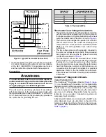 Предварительный просмотр 6 страницы Nordyne T4BD-042 Series Installation Instructions Manual