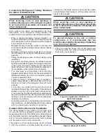 Предварительный просмотр 4 страницы Nordyne T4BE-018 Series Installation Instructions Manual