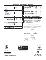 Предварительный просмотр 24 страницы Nordyne T4BE-018 Series Installation Instructions Manual