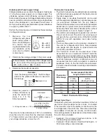 Предварительный просмотр 10 страницы Nordyne T5BP 090C User'S Manual & Installation Instructions