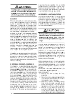 Preview for 8 page of Nordyne TC060 Installation Instructions Manual