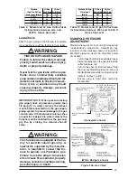 Preview for 27 page of Nordyne TC060 Installation Instructions Manual