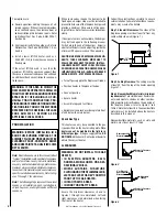 Preview for 4 page of Nordyne VFGL-18MSN-3 Series Installation And Operation Instructions Manual