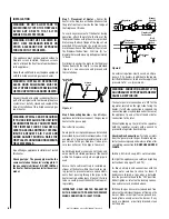 Preview for 6 page of Nordyne VFGL-18MSN-3 Series Installation And Operation Instructions Manual