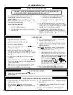 Preview for 14 page of Nordyne VFGL-18MSN-3 Series Installation And Operation Instructions Manual