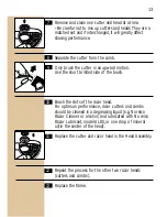 Preview for 13 page of Norelco 4401 User Manual