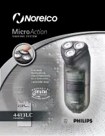 Norelco 4413LC Specifications preview