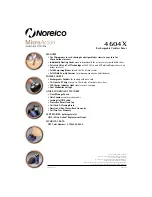 Preview for 2 page of Norelco 4604X MicroAction Specifications