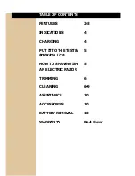 Preview for 5 page of Norelco 4604X MicroAction User Manual