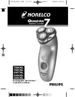 Norelco 482244112327 Product Manual preview