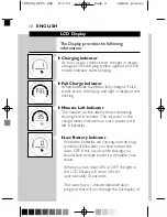 Предварительный просмотр 10 страницы Norelco 482244112327 Product Manual