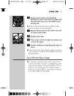 Предварительный просмотр 17 страницы Norelco 482244112327 Product Manual