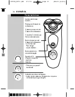 Предварительный просмотр 26 страницы Norelco 482244112327 Product Manual