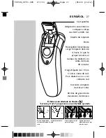 Предварительный просмотр 27 страницы Norelco 482244112327 Product Manual