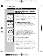 Предварительный просмотр 28 страницы Norelco 482244112327 Product Manual