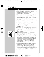 Предварительный просмотр 30 страницы Norelco 482244112327 Product Manual