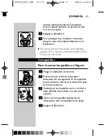 Предварительный просмотр 33 страницы Norelco 482244112327 Product Manual