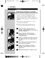 Предварительный просмотр 34 страницы Norelco 482244112327 Product Manual