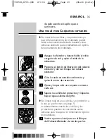 Предварительный просмотр 35 страницы Norelco 482244112327 Product Manual