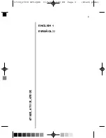 Preview for 2 page of Norelco 6701X/43 User Manual