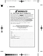 Preview for 5 page of Norelco 6701X/43 User Manual