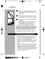 Preview for 11 page of Norelco 6701X/43 User Manual