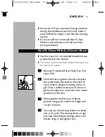 Preview for 12 page of Norelco 6701X/43 User Manual