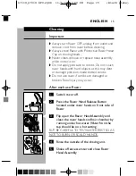 Preview for 14 page of Norelco 6701X/43 User Manual