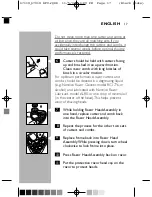 Preview for 16 page of Norelco 6701X/43 User Manual