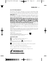 Preview for 20 page of Norelco 6701X/43 User Manual