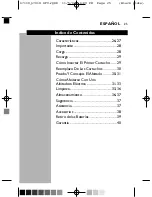 Preview for 24 page of Norelco 6701X/43 User Manual