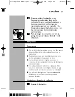 Preview for 32 page of Norelco 6701X/43 User Manual