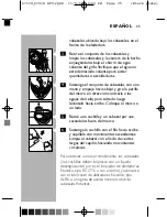 Preview for 34 page of Norelco 6701X/43 User Manual