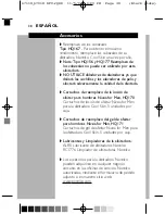 Preview for 37 page of Norelco 6701X/43 User Manual