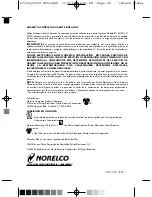 Preview for 39 page of Norelco 6701X/43 User Manual