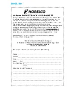 Preview for 4 page of Norelco 6705 X User Manual