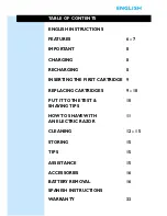 Preview for 5 page of Norelco 6705 X User Manual