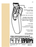 Предварительный просмотр 25 страницы Norelco 6828XL Owner'S Manual