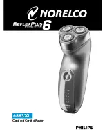 Norelco 6863XL User Manual предпросмотр