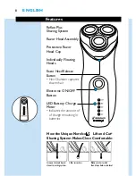 Предварительный просмотр 8 страницы Norelco 6863XL User Manual