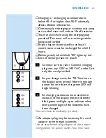 Предварительный просмотр 11 страницы Norelco 6863XL User Manual