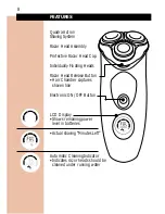 Preview for 8 page of Norelco 6885XL Manual