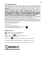 Preview for 19 page of Norelco 6885XL Manual