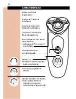 Preview for 24 page of Norelco 6885XL Manual