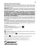 Preview for 35 page of Norelco 6885XL Manual