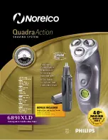 Предварительный просмотр 1 страницы Norelco 6891XLD Specifications