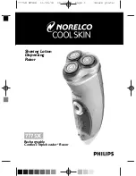 Norelco 7775X/43 User Manual предпросмотр