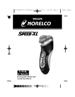 Norelco 8170XL User Manual preview