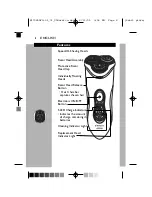 Предварительный просмотр 8 страницы Norelco 8170XL User Manual