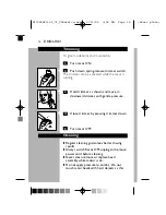 Предварительный просмотр 16 страницы Norelco 8170XL User Manual